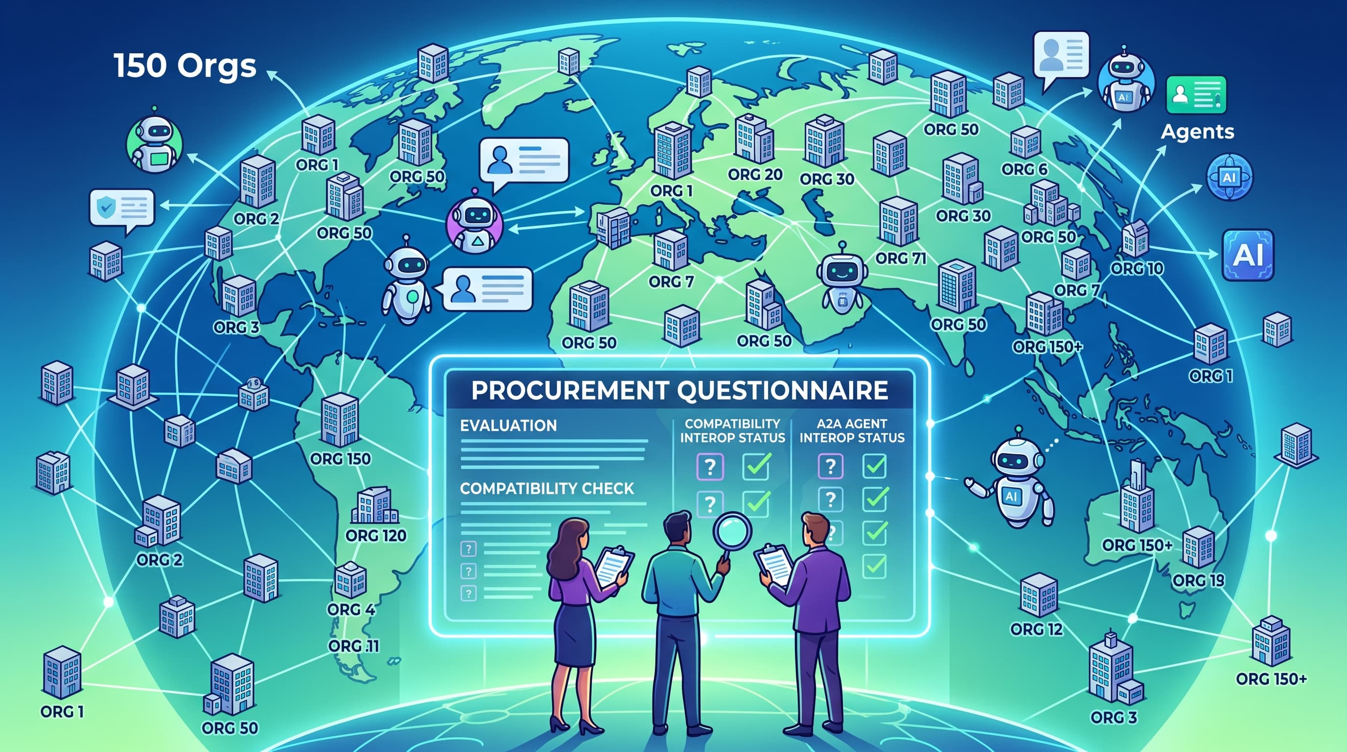 Agent Interop Just Became a Procurement Question: A2A at 150 Orgs