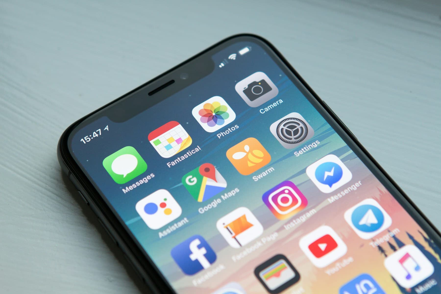 Mobile App Development in production