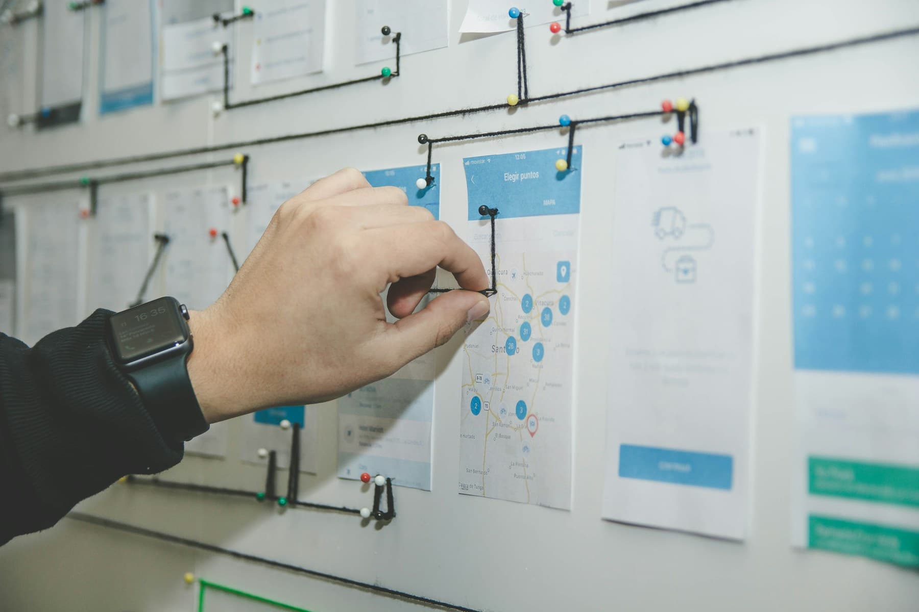 SaaS Development in production