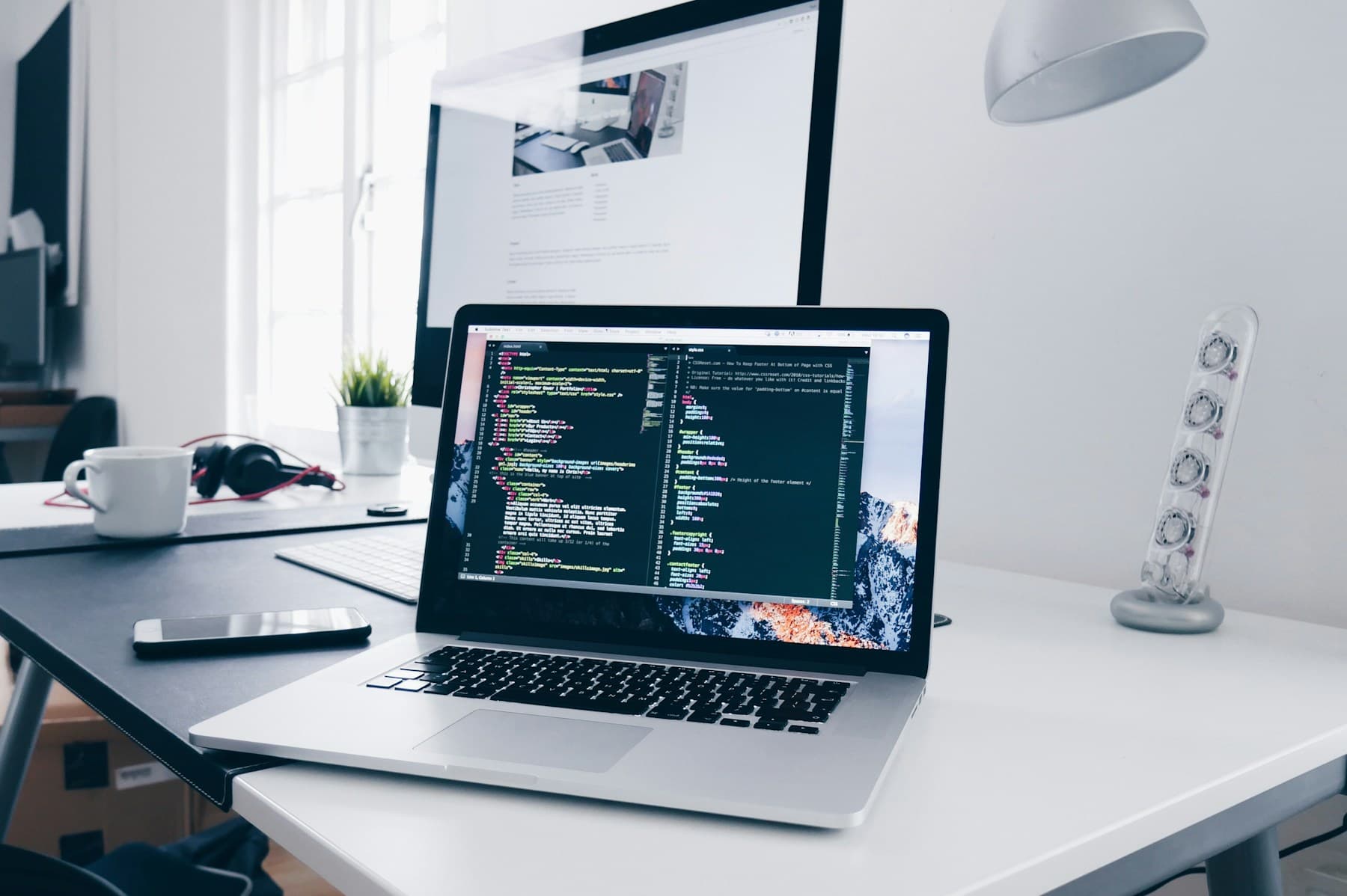 Web Development in production